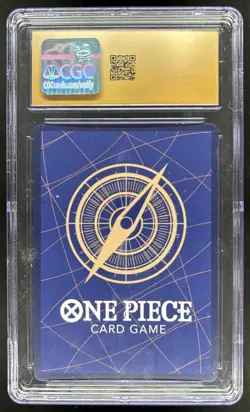2023 One Piece Japanese Eustass "Captain" Kid Super Rare Alt Art OP05-074 CGC 10 - Image 2