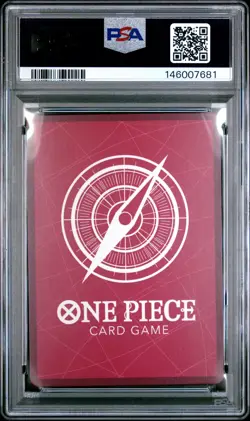 2025 ONE PIECE OP13-CARRYING ON HIS WILL ALTERNATE ART #079 IMU PSA 9 - Image 2