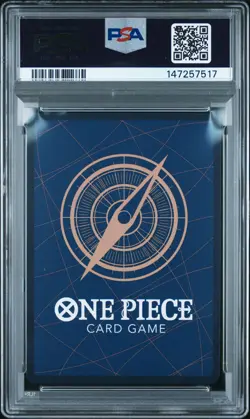 2023 ONE PIECE JAPANESE OP05-AWAKENING OF THE NEW ERA MONKEY D. LUFFY PSA 10 - Image 2