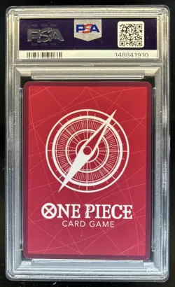 2023 One Piece Portgas.D.Ace Alternate Art Leader #OP03-001 PSA 10 GEM MINT - Image 2