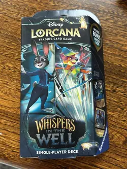 Lorcana Whispers In The Well Single Player Deck Box - Image 1
