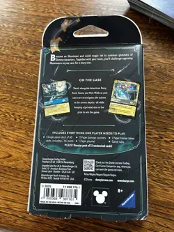 Lorcana Whispers In The Well Single Player Deck Box - Image 2