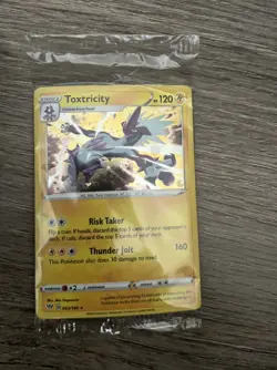 TOXTRICITY, DURALUDON & SANDACONDA Knockout Collection Promo Cards - Image 1