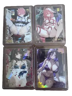 Anime Waifu Bulk Lot - 20 Assorted Waifu Cards! - Image 3