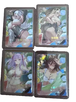 Anime Waifu Bulk Lot - 20 Assorted Waifu Cards! - Image 4