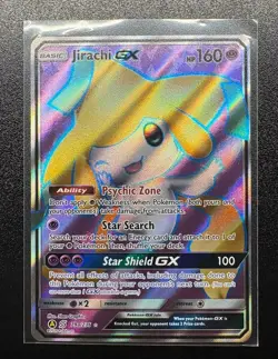 Pokemon Jirachi GX Unified Minds Holo Promo Card 79a/236 NM Lot Of 4 - Image 2