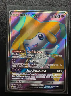 Pokemon Jirachi GX Unified Minds Holo Promo Card 79a/236 NM Lot Of 4 - Image 3