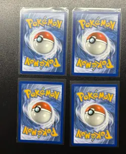 Pokemon Jirachi GX Unified Minds Holo Promo Card 79a/236 NM Lot Of 4 - Image 4