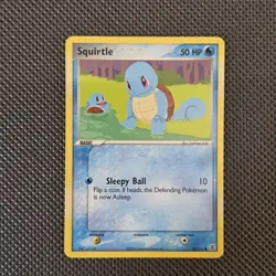 Squirtle 82/112 FireRed & LeafGreen Non Holo Vintage Pokemon Card 2004 LP - Image 1