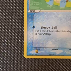 Squirtle 82/112 FireRed & LeafGreen Non Holo Vintage Pokemon Card 2004 LP - Image 3