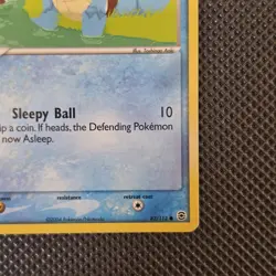 Squirtle 82/112 FireRed & LeafGreen Non Holo Vintage Pokemon Card 2004 LP - Image 4