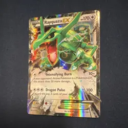 Pokemon Rayquaza EX 75/108 Roaring Skies Ultra Rare Holo Card - Image 1