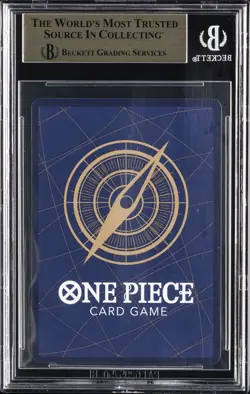 2025 ONE PIECE PROMOS PREMIUM CARD COLLECTION JAPANESE MONKEY D. LUFFY BGS 10 - Image 2