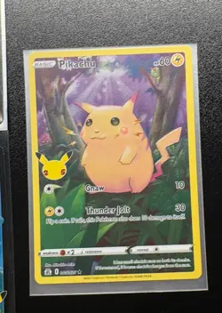 Pokemon Celebration Pikachu Card Lot Of 5. Flying Surfing V VMAX Pikachu Cards 1 - Image 2
