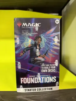 Magic The Gathering Foundations Starter Collection Card Game Multicolor Sealed - Image 1