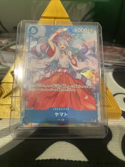Yamato (Alt Art) OP13-054 SR Carrying on His Will - ONE PIECE Card Game Japanese - Image 1