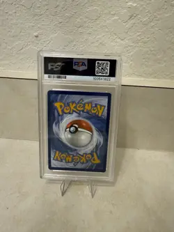 Charmander Obsidian Flames ETB Promo Card 044 PSA 9 - Image 2