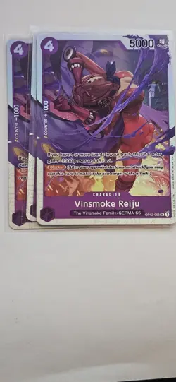 Vinsmoke Reiju OP12-063 SR Legacy of the Master - ONE PIECE Card Game ENGLISH - Image 1