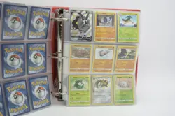 HUGE Pokemon Binder Collection Lot - 0ver 650 Cards - Holos - ETC - Image 1