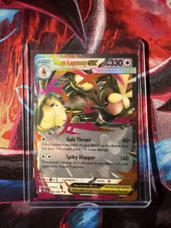 Pokemon Mega EX Card Lot – Meganium Feraligatr Charizard Lopunny Holo - Image 5