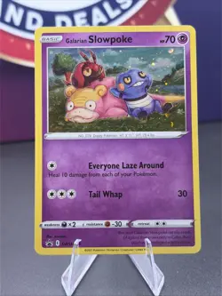Galarian Slowpoke SWSH126 SWSH: Sword & Shield Promo Cards Holo - Image 1