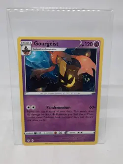 Gourgeist Evolving Skies 077/203 Pokemon TCG Card NM/M Regular Rare - Image 1
