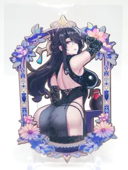 Goddess Story - Pink Metal Waifu Card - Beidou - Image 1