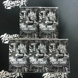 Dragon Ball Super Card Game Championship Silver Card Pack Vol.1 Sealed New 5 Lot - Image 1