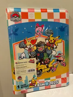 2025 Pokemon World Championships 9 Pocket Anaheim Worlds Exclusive Card Binder - Image 1