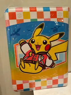 2025 Pokemon World Championships 9 Pocket Anaheim Worlds Exclusive Card Binder - Image 2