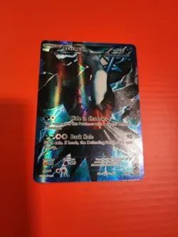 Pokemon TCG Darkrai BW73 Black Star Promo 2013 Black & White Full Art Card - Image 1