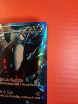 Pokemon TCG Darkrai BW73 Black Star Promo 2013 Black & White Full Art Card - Image 5