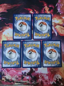 Pokemon Trainer Card Lot X5 NM Friends in Paldea Raifort Drayton Larry's Skill - Image 3