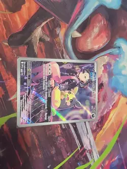 Marnie’s Morpeko 206 Sv: Scarlet & Violet Promo Cards Holo - Image 1