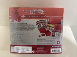 Pokemon TCG Sword & Shield 5 Battle Styles Elite Trainer Box Card Game 820650808357 - Image 2