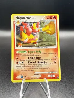 Pokemon Magmortar Deck Exclusives Holo Rare Card 031/132 2007 110 HP Kouki Sait… - Image 1