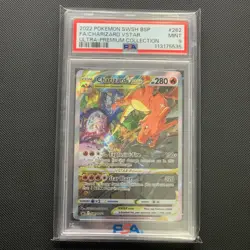 Charizard VSTAR SWSH262 SWSH: Sword & Shield Promo Cards Holo PSA 9 - Image 1