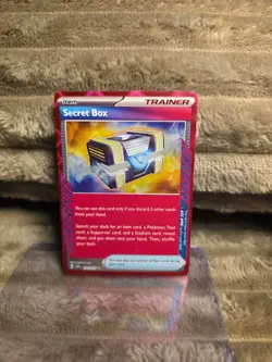 Secret Box 163/167 Twilight Masquerade Pokemon Card NM Pack Fresh - Image 1