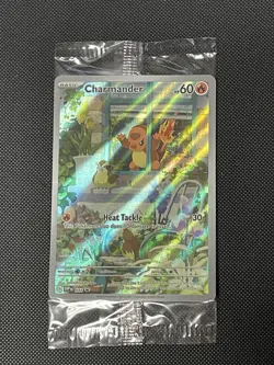 Charmander 044 Promo Card Sealed - Image 1