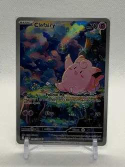 Clefairy 094/088 - ME03: Perfect Order (POR) Illustration Rare Holo Pokemon Card - Image 1
