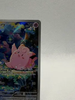 Clefairy 094/088 - ME03: Perfect Order (POR) Illustration Rare Holo Pokemon Card - Image 2