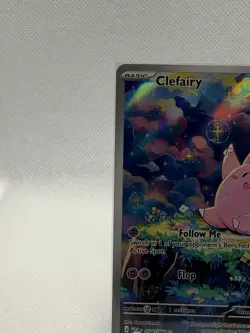 Clefairy 094/088 - ME03: Perfect Order (POR) Illustration Rare Holo Pokemon Card - Image 5