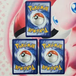 Piplup 042 + Chimchar 041 + Turtwig 040 - First Partner Pokemon Cards - #L461 - Image 2