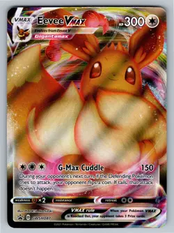 Eevee VMAX Promo SWSH: Sword & Shield Promo Cards SWSH087 NM - Image 1