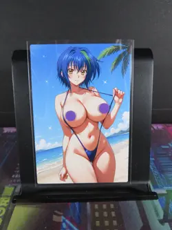 Xenovia Quarta High School DxD Custom Art Card NM Anime Sexy Waifu Collectible - Image 1