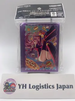 ONE PIECE Jewelry Bonney 70 Sleeves Official Card Sleeves Limited Card Bandai - Image 1