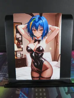 Xenovia Quarta High School DxD Custom Art Card NM Anime Sexy Waifu Collectible - Image 1