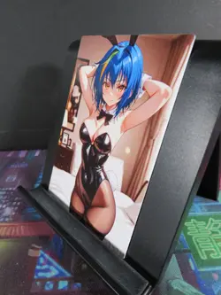 Xenovia Quarta High School DxD Custom Art Card NM Anime Sexy Waifu Collectible - Image 2