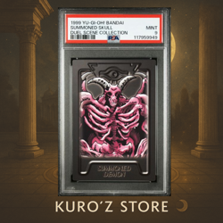 Yugioh PSA 9 BANDAI Duel Scene Collection Summoned Skull 1999 Vintage Card - Image 1