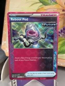 Reboot Pod 158/162 Sv05: Temporal Forces(TEF) ACE SPEC Rare Holo Pokemon Card - Image 1